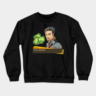 Dojima - Great vegetables! Crewneck Sweatshirt